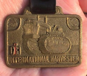 IH International Harvester Rosholt Equip Co. Mpls Duluth Hibbing Watch Fob - Picture 1 of 1