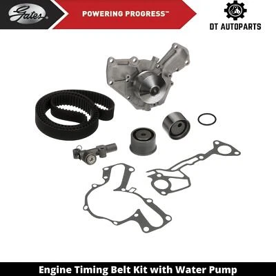 Kit de correa de distribución de motor con puertas de bomba de agua para Mitsubishi 3000GT 1991-1999 Foto 1 de 4