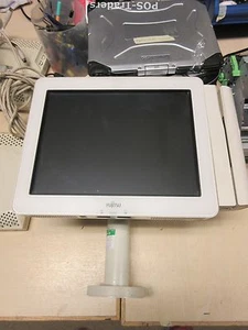 FUJITSU Touch Screen 12" 3000LCD12 LCD POS DVI VGA PUSB Terminal INCLUDING POLE - Photo 1/1