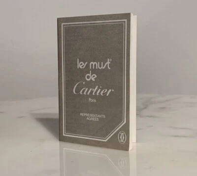 Gafas de sol Cartier Le Must De Cartier folleto gris vintage gafas Foto 1 de 2