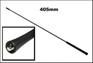 FORD FOCUS MK3 & CMAX MK2 DAB GPS TECHO AÉREO 405MM MÁSTIL ANTENA OE REPUESTO - Imagen 1 de 3