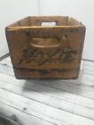 Moxie Antique Wood Box Crate For 2 Dozen Moxie 7Oz Bottles