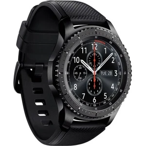Samsung Gear S3 SM-R760 GPS 46MM Black B - Zdjęcie 1 z 1