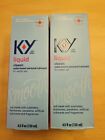 2 PACK K-Y Liquid Classic Water Based Gentle Personal Lubricant 4.5oz Ships Free