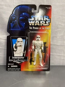Star Wars The Power Of The Force Stormtrooper Action Figure (A26) Box2 FREE SHIP - Picture 1 of 5