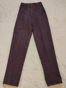 Vintage Rocky Mountain Jeans Bare Back Damen 30/11 Lila Rockie Tall High Rise - Bild 1 von 12