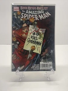 Dark Reign The List Amazing Spider-Man 1 Marvel Comic - Picture 1 of 11