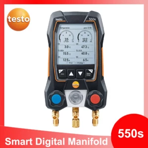 Testo 550s Smart Kit - Smarter digitaler Verteiler Funkklemme Temperaturfühler - Bild 1 von 20