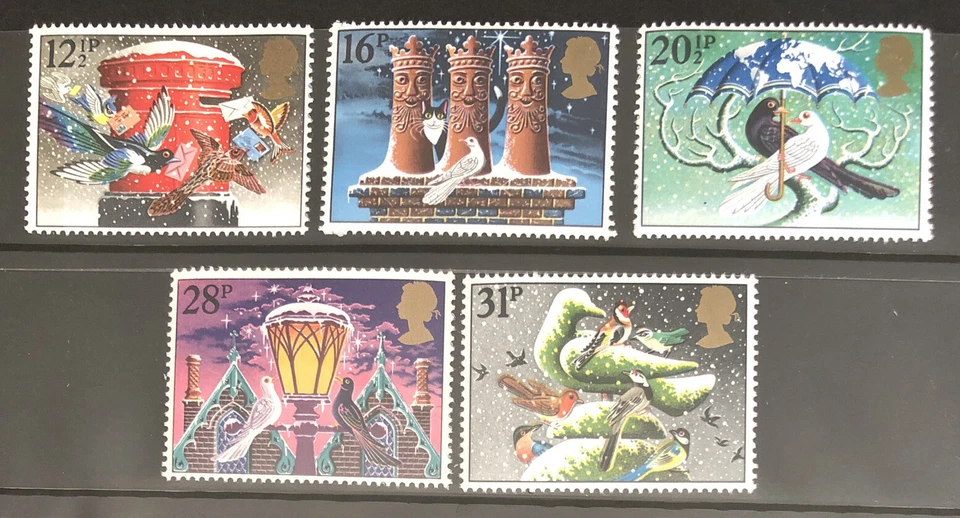 GB 1983 MNH Juego de estampillas de Navidad como nuevas con envío y devolución gratuitos del Reino Unido Foto 1 de 1