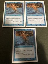 MTG Magic The Gathering - Sixth Edition - Chill NM Uncommon x3