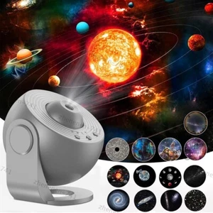 13 in 1 Planet Discs Galaxy, LED Sternenhimmel Projektor, HD Skylight Projector, - Bild 1 von 11
