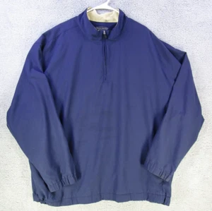 PEBBLE BEACH Performance Men's Jacket XXXL Full Zip Water Wind Resistant - Picture 1 of 9