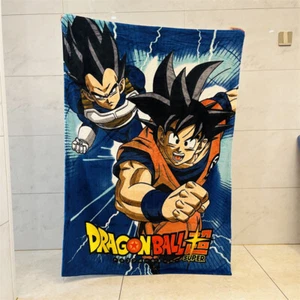 Dragon Z Anime Überwurf Decke Plüsch Warm Cartoon Decken Winter 2025 Ball - Bild 1 von 8