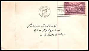 USA FDC - 1937 - Northwest Ordinance, Scott # 795 - Picture 1 of 1