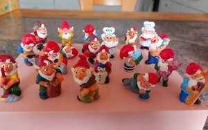 Ü Eier Figuren Zwerge / 19 Stück Komplettpaket - Bild 1 von 2