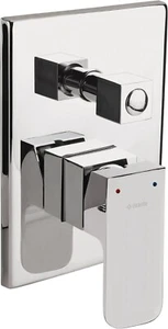Brausearmatur Unterputzmontage chrom Mischbatterie Bad Unterputz Duscharmatur - Bild 1 von 3
