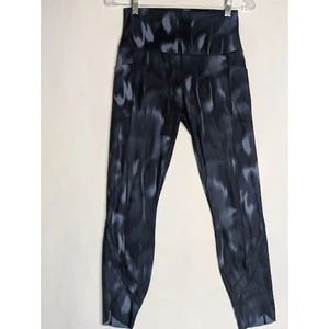 MEMBERS MARK Womens Zen Blue High-Rise Ankle yoga gym Leggings size Medium - Picture 1 of 10