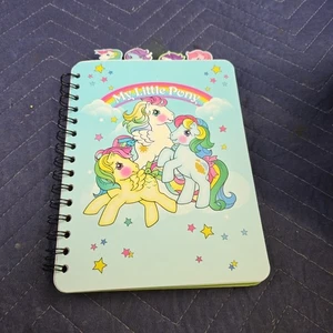 Quaderno diario spirale personaggio My Little Pony Tab 9x6 nuovo - Foto 1 di 6