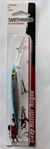 SMITHWICK Deep Suspending Rattlin' Rogue - 1/2 oz. - 6" - Espalda Cromo/Azul - Imagen 1 de 1