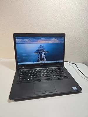 Dell 14"/i5- 7440HQ/8Gb/Ssd 255Gb  NO BATTERY / NO AC  #20 - Image 1 of 4