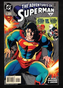 Adventures of Superman 526 Prison Fight! Cómic DC en estado bastante bueno/nuevo 1995 - Imagen 1 de 14