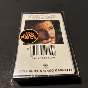 Bruce Springsteen - The Wild The Innocent & The E-street Shuffle Cassette SEALED - Picture 1 of 2