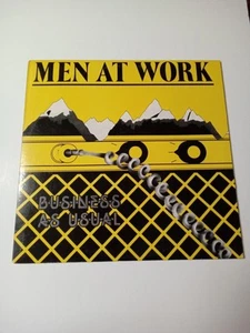 Men At Work - Business As Usual 1982 Vinyl 33 rpm LP Carrollton Press FC 37978 - Bild 1 von 9