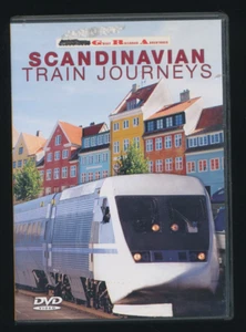 Great Railroad Adventures - Scandinavian Train Journeys (DVD, 2007) - Picture 1 of 3