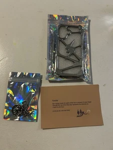 J Balvin Exclusive Rayo Tour Key Chain and iPhone 16 Case Regular - Chrome New - Picture 1 of 11