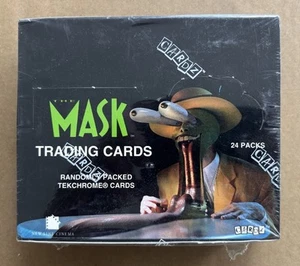 Máscara Cardz 1994 caja sellada La película 24 paquetes sin abrir Jim Carrey raro nuevo - Imagen 1 de 4