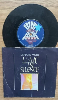 DEPECHE MODE - LEAVE IN SILENCE  - 1982 MUTE Foto 1 de 2