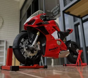 Ducati V4S Racing Moto – 1:6 avec Son, Lumières et Effets Réalistes - Imagen 1 de 21