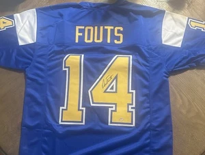 Dan Fouts Signed San Diego Chargers Custom Jersey Schwartz - Picture 1 of 9
