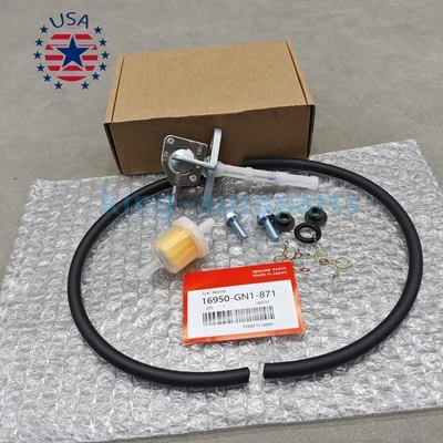 New Fuel Valve Petcock Fits For 2004-2015 Honda CRF50F 2004-07 Honda CRF70F - Imagem 1 de 4