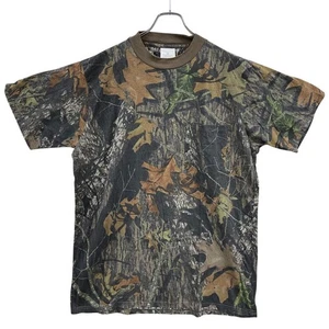 MOSSY OAK XL Camo T-Shirt Green Camouflage #4700 - Picture 1 of 5