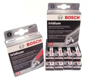 Juego de 8 bujías BOSCH IRIDIUM HR9SII330X 9654 - Imagen 1 de 1