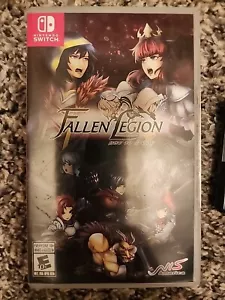 Original Ersatzhülle NUR GEFALLEN LEGION Nintendo Switch ohne Handbuch ohne Spiel - Bild 1 von 3