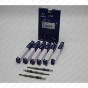 36710 3A000 Genuine OEM Glow Plug (Pack of 6) For Hyundai Veracruz, Kia Mohave - Picture 1 of 2