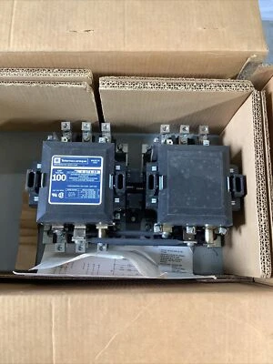 Interruptor transformador Telemecanique MC-0-274-48 100 amperios 600 Vac NOS  Foto 1 de 4