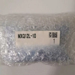 1PZ NUOVO PER SMC MXQ12L-10 Ricambio cilindro tavolo scorrevole - Foto 1 di 1
