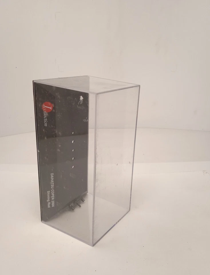 Empty Box 1:43 Scatola Vuota Originale a Scelta Vari Modelli Marca J-Collection - Immagine 1 di 1