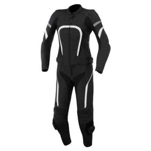 Lady Custom Motorbike Motorcycle Racing Leather 1 & 2 Piece Suit - Picture 1 of 4