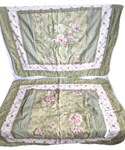 SIMPLY Shabby Chic Standard PAAR Patchwork Kissenbezug Cottagecore Rachel Ashwell - Bild 1 von 15