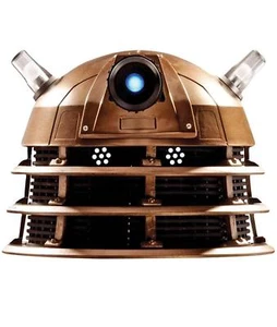 Dalek from Doctor (Dr) Who Single lizenzierte 2D-Karte Party Gesichtsmaske - Bild 1 von 1