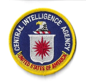 CIA - Patch Toppa / Central Intelligence Agency - United States Of America - Imagen 1 de 2