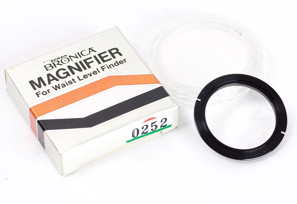Zenza Eye Correction Lens Diopter -1.5 for EC-TL Magnifier Waist Level Finder - Image 1 of 1