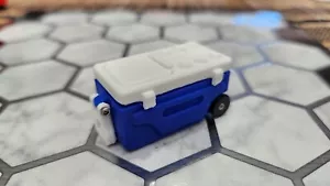 1/24 Scale Cooler, Working Lid, Wheels & Handle! By: PunishmentRC - Picture 1 of 7
