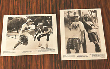 LOT OF 2 1991 WHITE MEN CANT JUMP B&W PRESS PHOTO WOODY HARRELSON WESLEY SNIPES