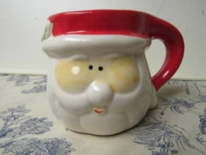 Christmas Santa Claus Decorative Ceramic Mug - Picture 1 of 8