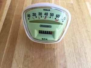 LAMBRETTA LI SERIES 3 SPEEDO 70 MPH - Picture 1 of 1